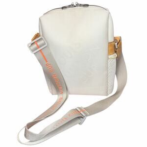 Louis Vuitton Limited Edition Cup Weatherly White Damier Geant Bag - with COA